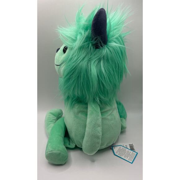 RETIRED Jellycat Cosmo Monster Stuffed Animal, 16.5" Plush Toy - NWT - Picture 2 of 5